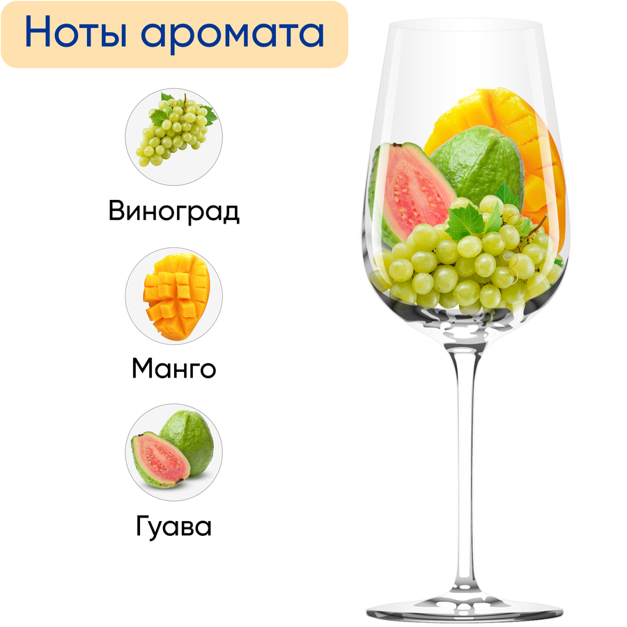 Вино DUNAVAR Грюнер Вельтлинер Паннон AOP белое сухое, 0.75л, превью