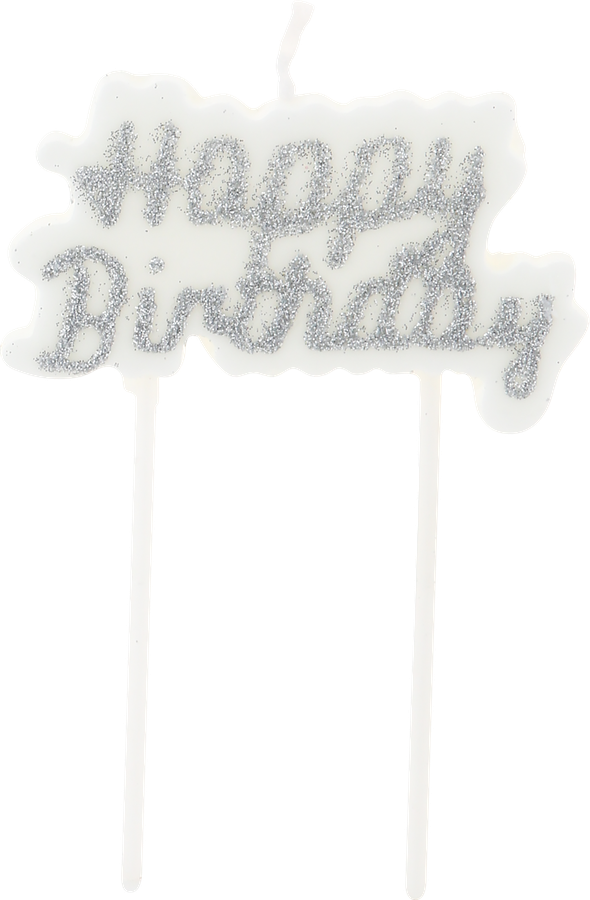 Свеча-топпер Happy Birthday Арт. СВТП, СВТМ, предпросмотр