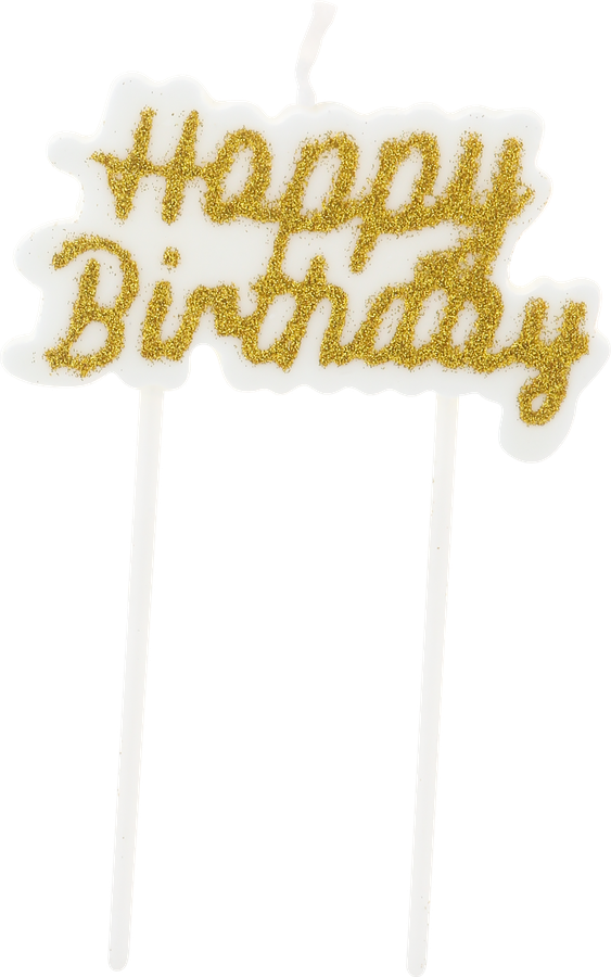 Свеча-топпер Happy Birthday Арт. СВТП, СВТМ, превью