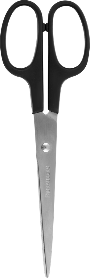 Ножницы BRAUBERG Standard 18см, черные Арт. 237096, предпросмотр