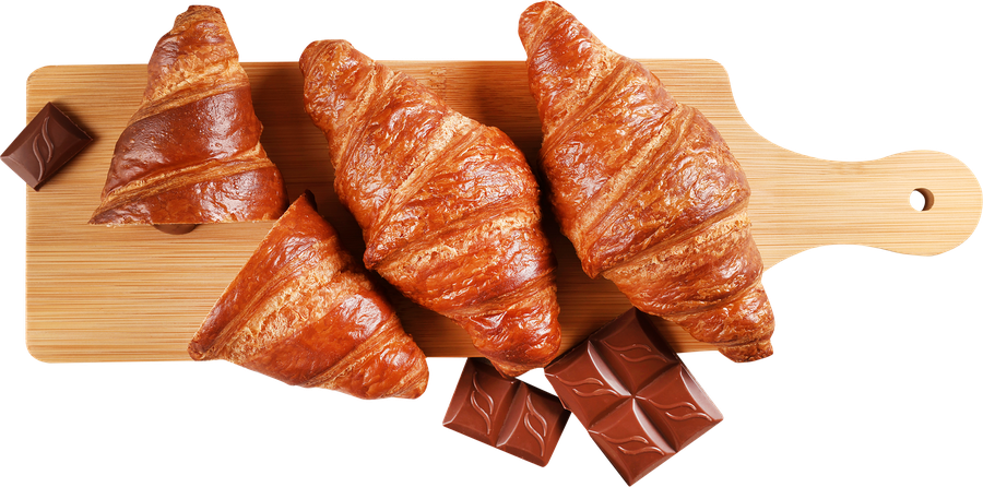 Круассан ЛЕНТА FRESH с шоколадной начинкой, 55г, превью