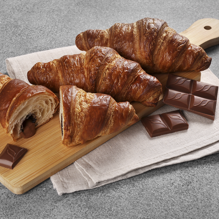 Круассан ЛЕНТА FRESH с шоколадной начинкой, 55г, предпросмотр