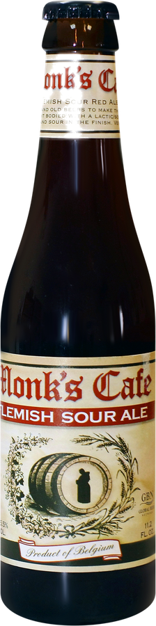 Пиво темное MONK'S CAFE Flemish Sour Ale фильтрованное непастеризованное, 5,5%, 0.33л, превью