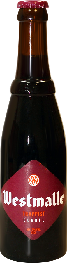 Пиво темное WESTMALLE Trappist Dubbel фильтрованное непастеризованное 7%, 0.33л, превью