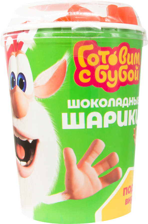 Подарочный набор для мальчика PLAY ME Шоколадные шарики, без змж, 50г, предпросмотр