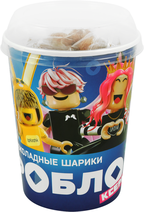 Подарочный набор PLAY ME Любимые герои Шоколадные шарики, без змж, 50г, превью