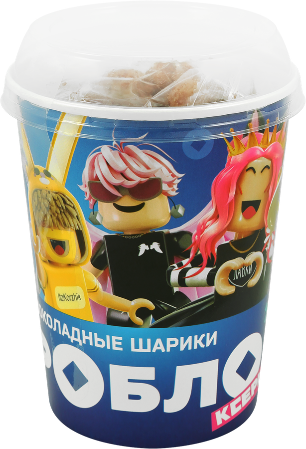 Подарочный набор PLAY ME Любимые герои Шоколадные шарики, без змж, 50г, предпросмотр