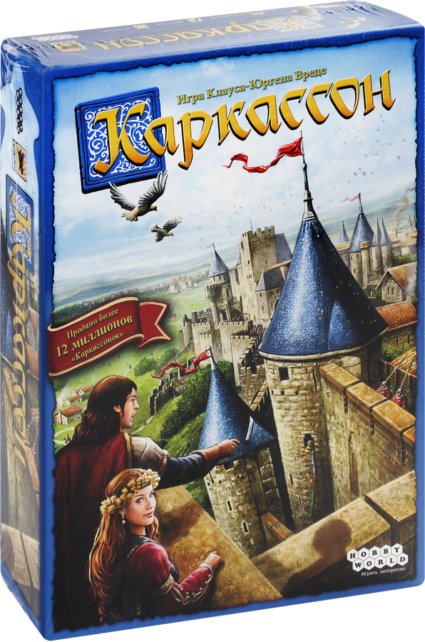 Игра настольная HOBBY WORLD Каркассон Арт. 915138, превью