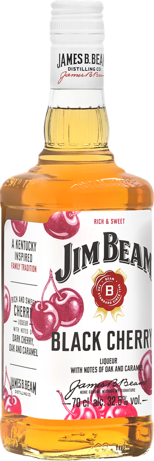Напиток спиртной JIM BEAM Black Cherry, 32,5%, 0.7л, превью