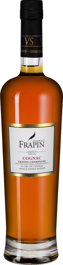 Коньяк FRAPIN VS 1270 Гранд Шампань ординарный 3 года 40%, п/у, 0.7л, превью