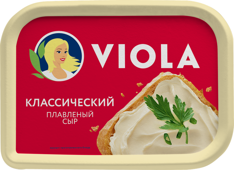 Сыр плавленый VIOLA Классический 35%, без змж, 400г, предпросмотр