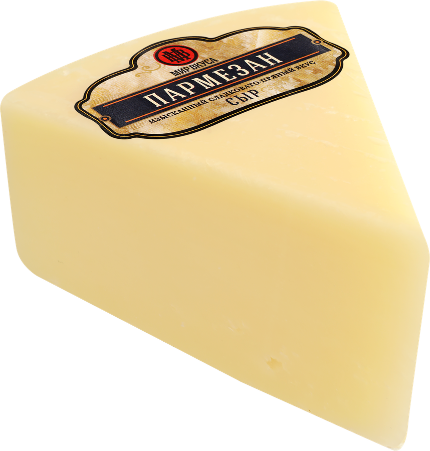 Сыр МИР ВКУСА Пармезан 40%, без змж, весовой, предпросмотр