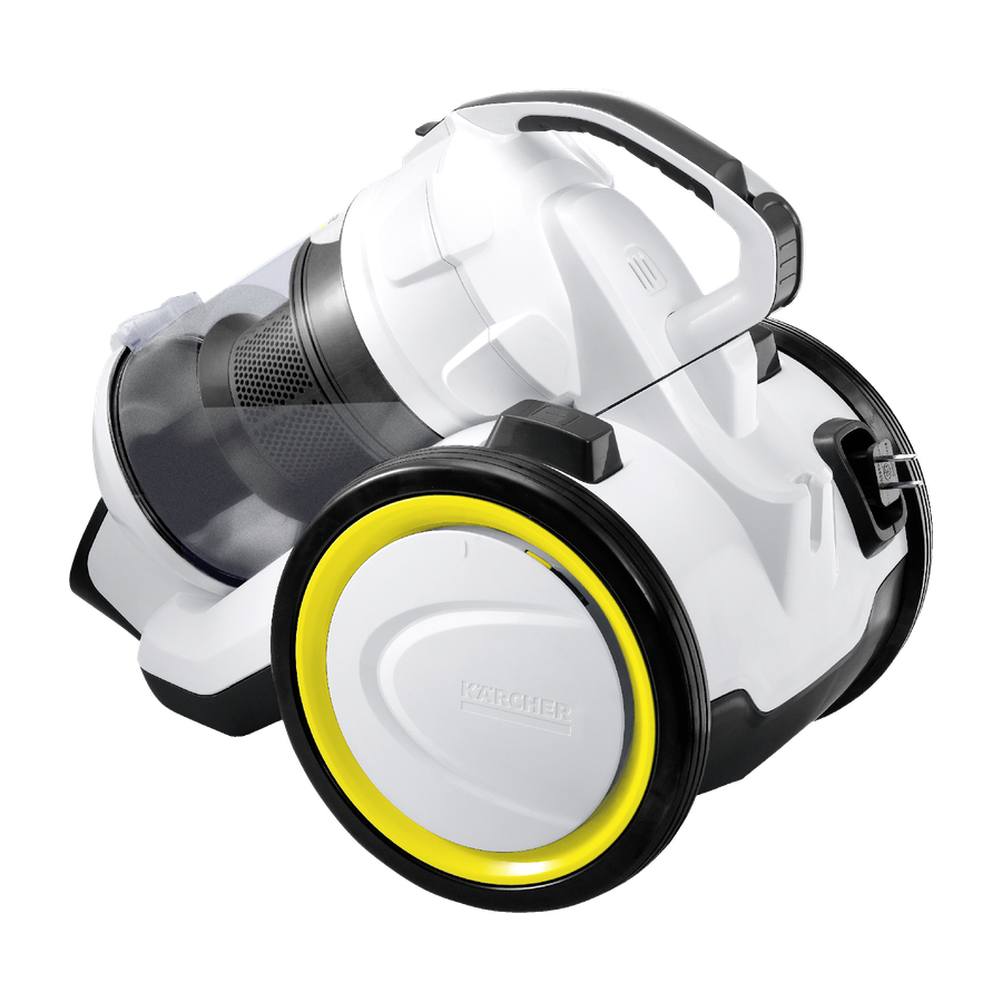 Пылесос KARCHER VC 3 Floor, с контейнером для сбора мусора, Арт. 1.198-170.0/1.198-127.0, предпросмотр