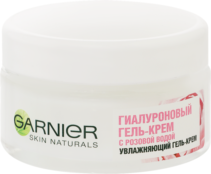 Гель-крем для лица GARNIER Гиалуроновый с розовой водой, 50мл, превью