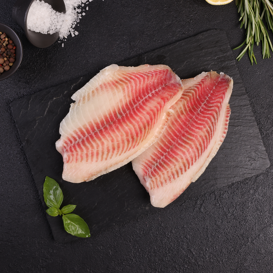 Тилапия филе, замороженная ЛЕНТА FRESH, весовая, предпросмотр