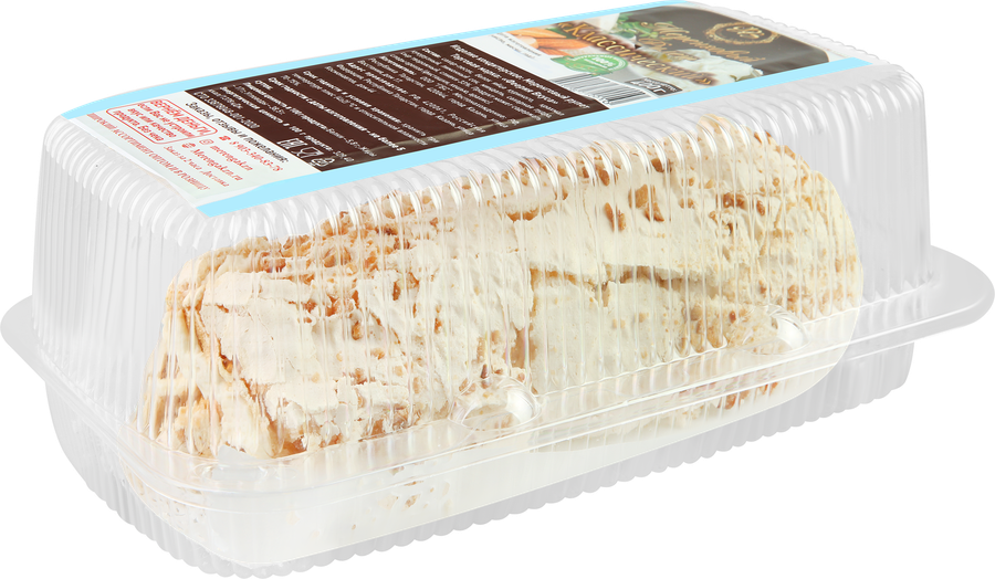 Рулет меренговый ФЕЕРИЯ ВКУСА Классический, 400г, превью