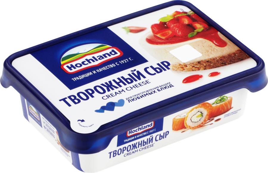 Сыр творожный HOCHLAND Для кулинарии: для горячих и холодных блюд 65%, без змж, 180г, превью