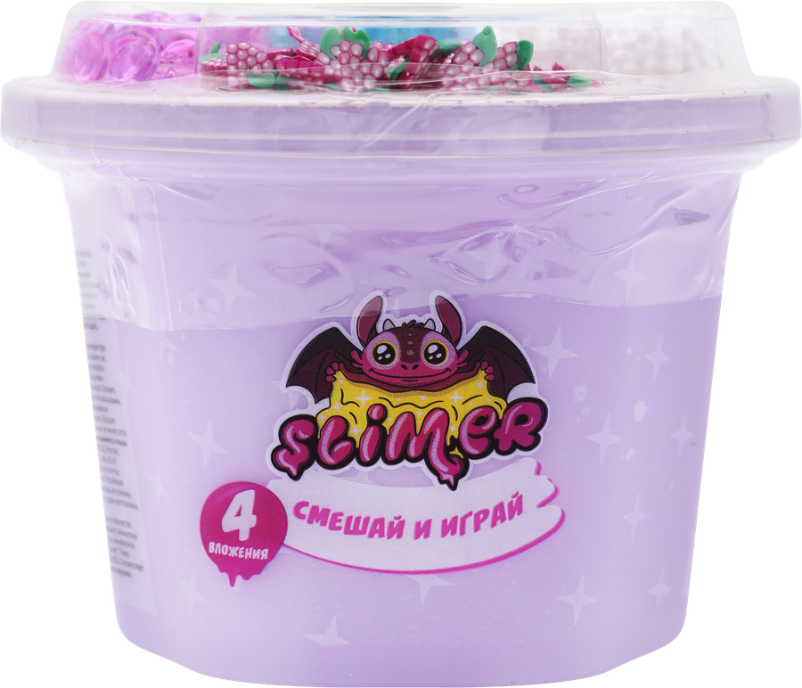 Игрушка SLIMER Единорог из пластичных масс Арт. SR002, 250мл, предпросмотр