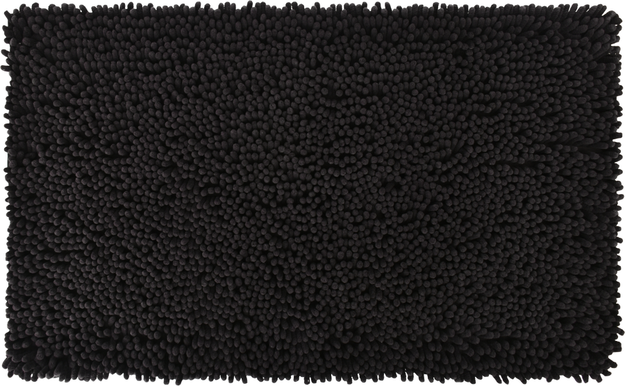 Коврик для ванной HOMECLUB Black&White 60x96см, шенил, в ассортименте Арт. JWT-1, предпросмотр