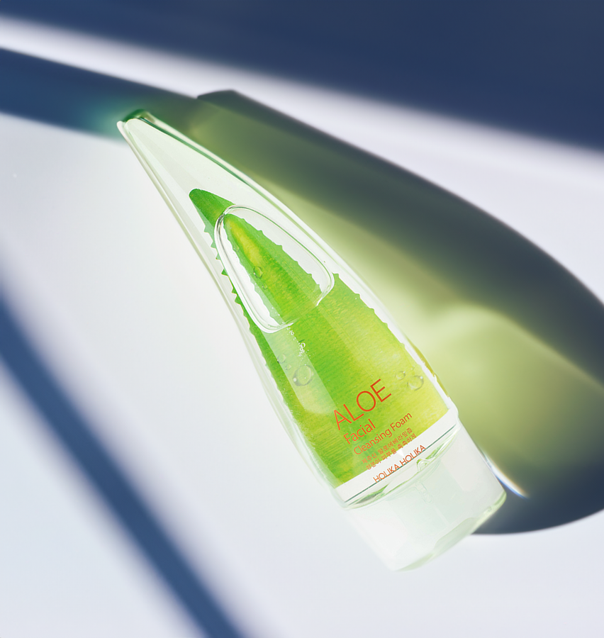 Пенка для лица HOLIKA HOLIKA Aloe очищающая, 150мл, превью