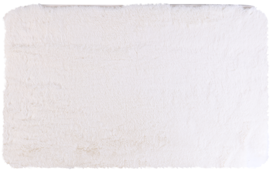Коврик для ванной HOMECLUB Soft 50x80см, мемори форм, белый, Арт. JW-5, предпросмотр