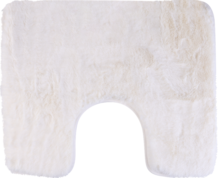 Коврик для туалета HOMECLUB Soft 40x50см, мемори форм, цвета в 
ассортименте, Арт. JW-6, превью