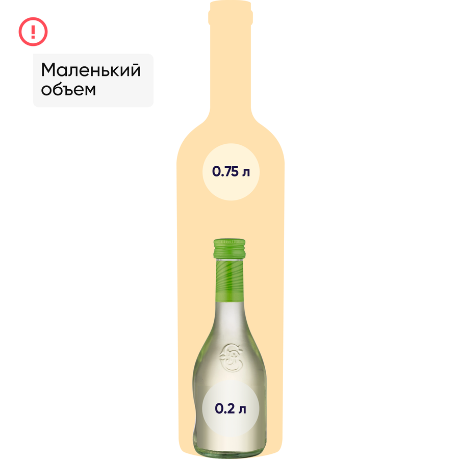 Вино JP.CHENET Ориджинал Коломбар Шардоне белое полусухое, 0.187л, предпросмотр