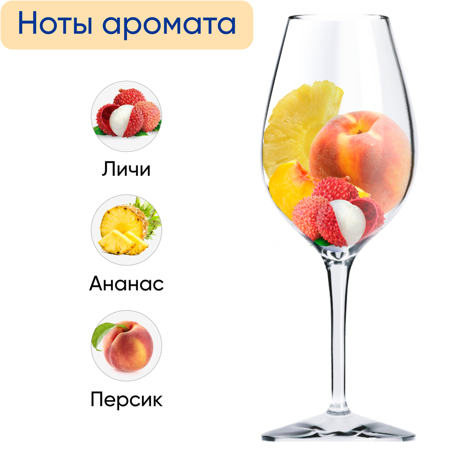 Вино JP.CHENET Ориджинал Коломбар Шардоне белое полусухое, 0.187л, предпросмотр