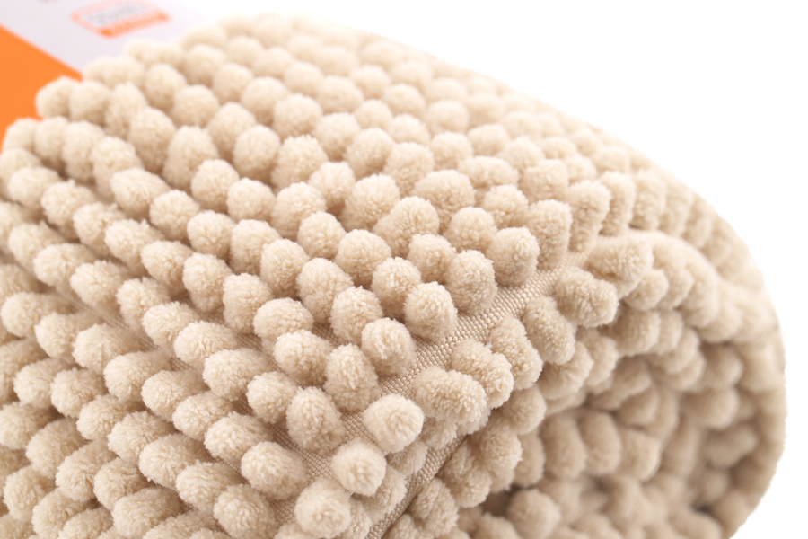 Коврик для ванной HOMECLUB Sandy 50х80см, шенилл, в ассортименте Арт. GM003-4, предпросмотр
