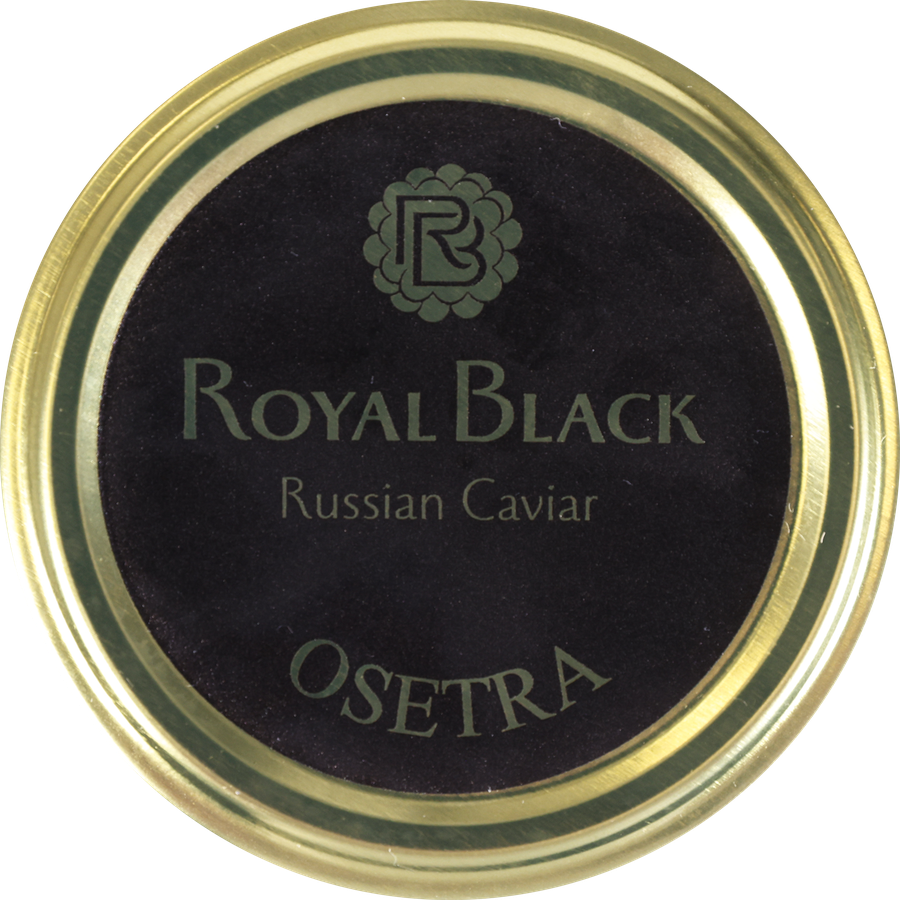 Икра осетровая ROYAL BLACK зернистая, 100г, превью