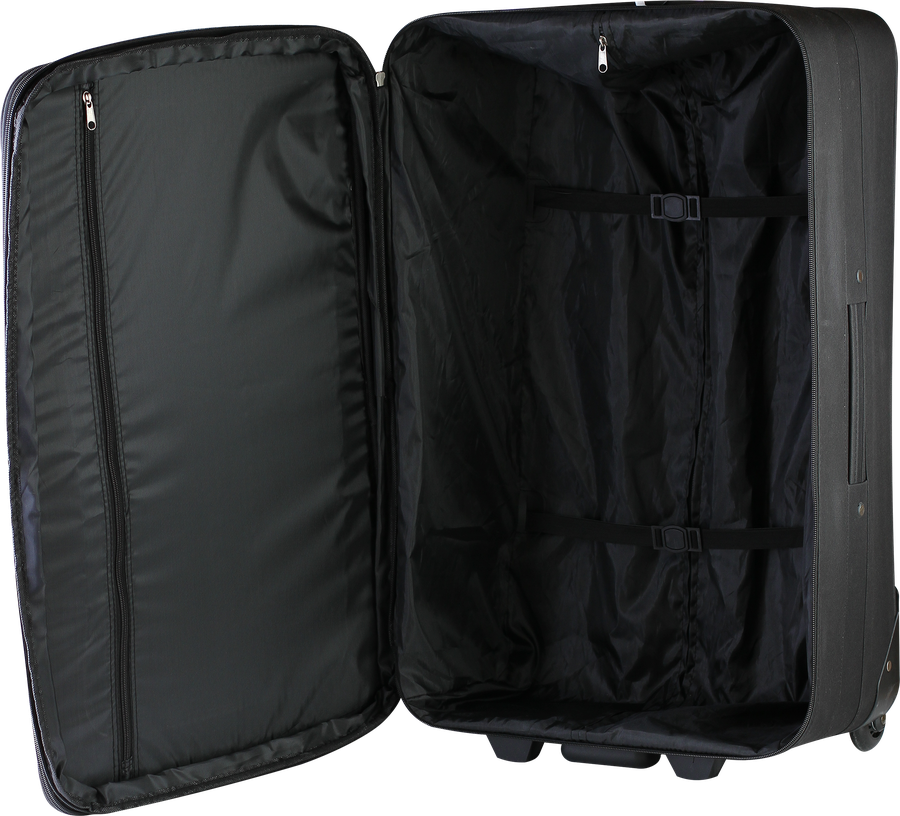 Чемодан INWIN Black 27", Арт. MS-1811, превью