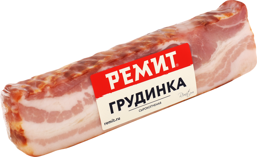 Грудинка сырокопченая РЕМИТ, 300г, превью