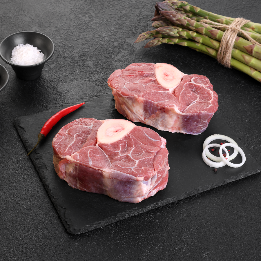 Подбедерок говяжий ЛЕНТА FRESH на кости, весовой, превью