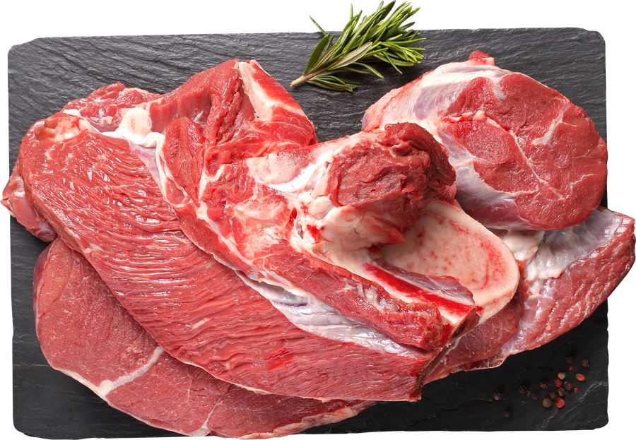 Шейно-лопаточный отруб говяжий ЛЕНТА FRESH на кости, предпросмотр