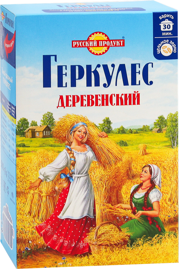 Геркулес РУССКИЙ ПРОДУКТ Деревенский, 500г, превью