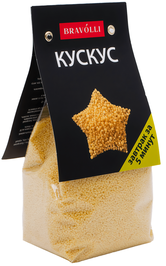 Кускус BRAVOLLI! Арт. 198492/94, 350г, предпросмотр
