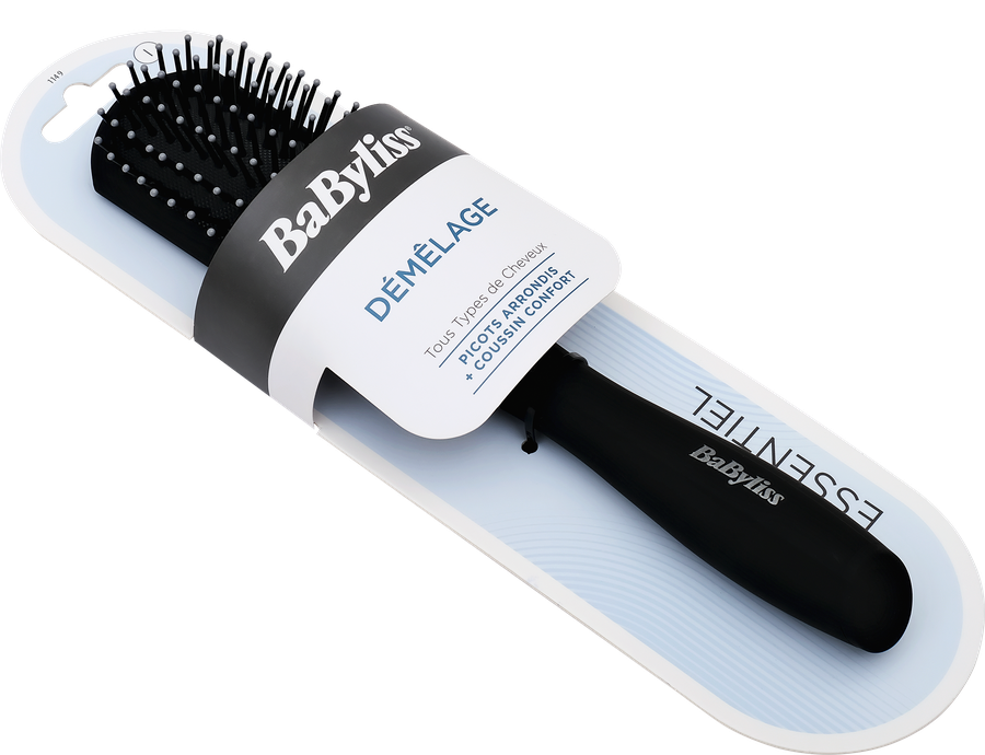 Щетка BABYLISS PARIS классическая с подушечкой, Арт. BS776114, превью