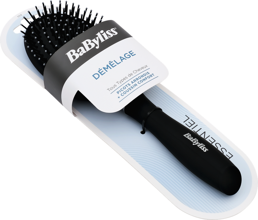 Щетка BABYLISS PARIS классическая с подушечкой, Арт. BS776115, предпросмотр