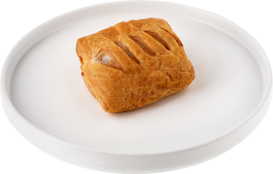 Слойка ЛЕНТА FRESH с сыром и ветчиной, 55г, превью