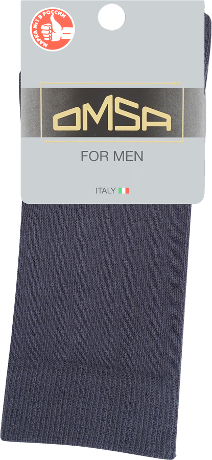 Носки мужские OMSA Eco 401 в ассортименте, grigio scurо, превью