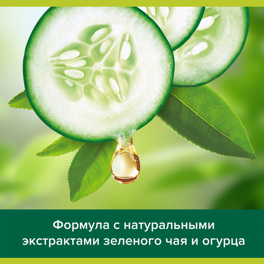 Туалетное мыло PALMOLIVE Натурэль Бодрящая свежесть с экстрактами зеленого чая и огурца, 150г, предпросмотр