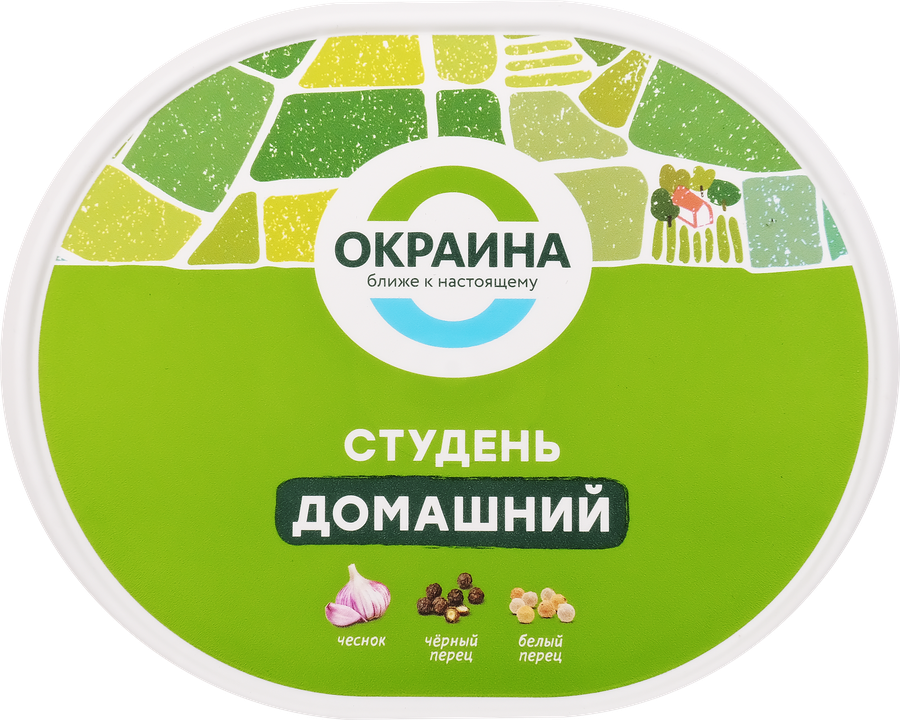 Студень ОКРАИНА Домашний, 300г, предпросмотр