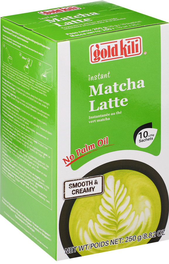 Напиток чайный растворимый GOLD KILI Матча Латте, 250г, предпросмотр