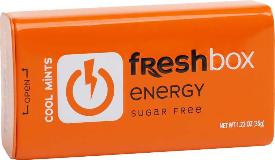 Драже освежающие FRESHBOX Энерджи, без сахара, 35г, предпросмотр