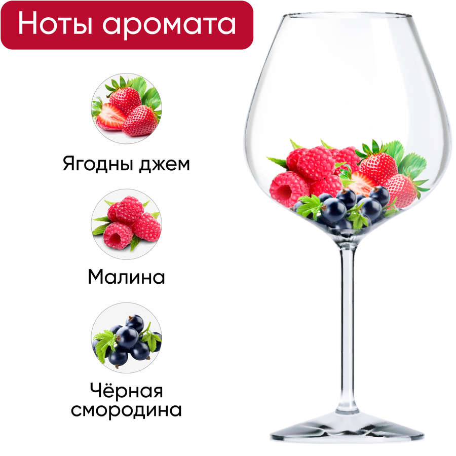 Вино DES GRACIEUSES VIGNES Rouge Ловин Винсент красное сухое, 0.75л, превью