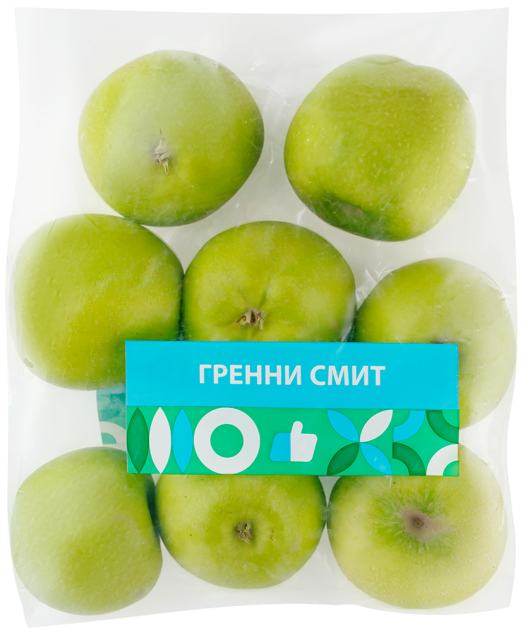 Яблоки Гренни Смит, фасованные, весовые, предпросмотр