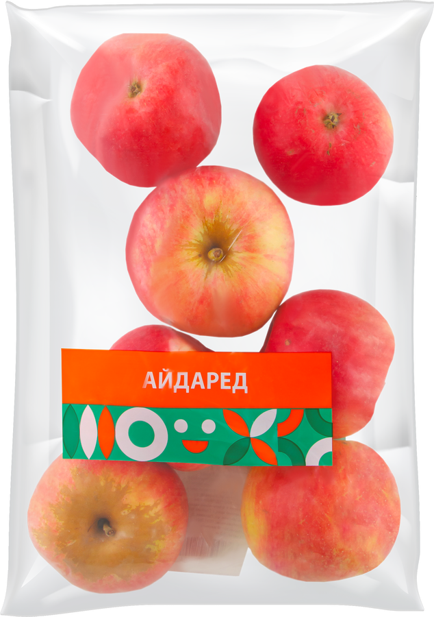 Яблоки Айдаред, фасованные, весовые, превью