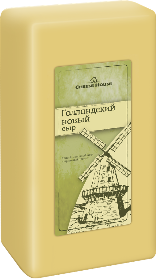 Сыр CHEESE HOUSE Голландский 20%, весовой, превью