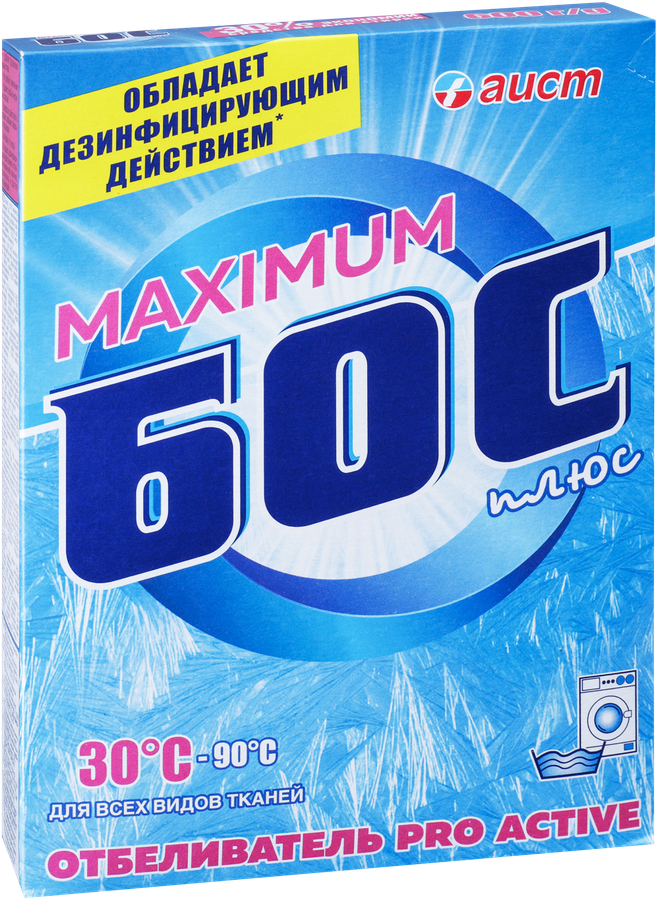 Отбеливатель порошковый БОС Плюс Maximum, 600г, предпросмотр