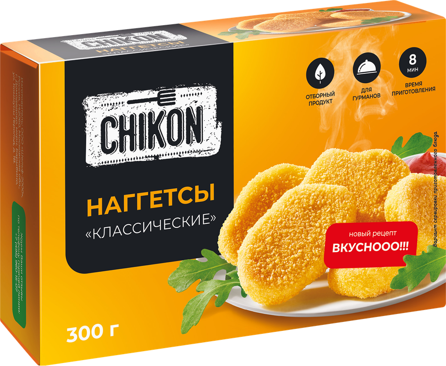 Наггетсы CHIKON Классические, 300г, превью